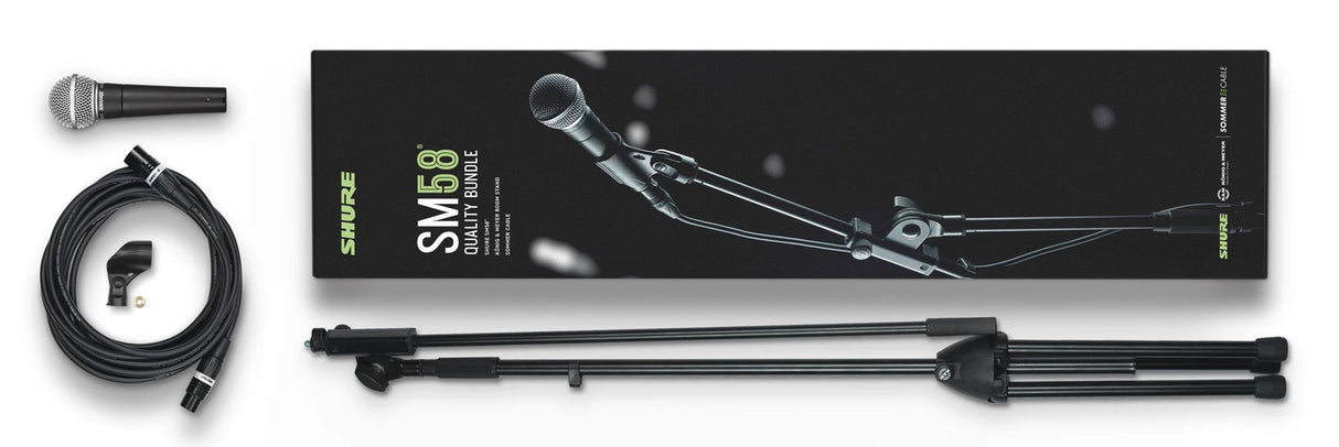 Shure SM58 LC Sångmikrofonpaket 
