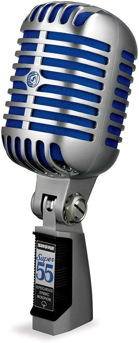 Shure Super 55 "Elvis" sångmikrofon