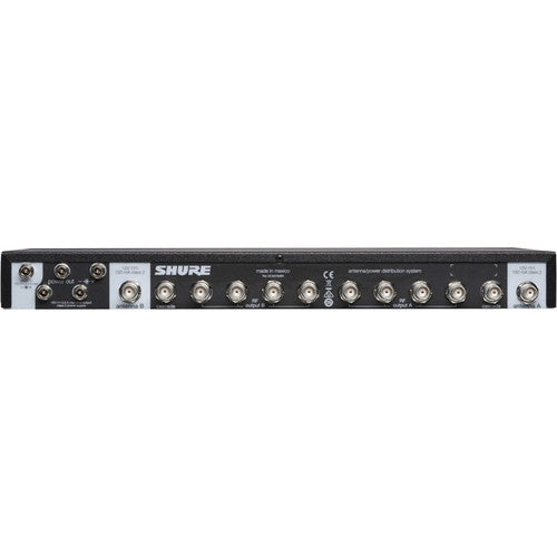 Shure UA844 + SWB / LC-E Antennfördelning