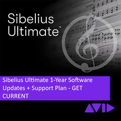 Sibelius Ultimate uppgraderingsplan för perpetual licens