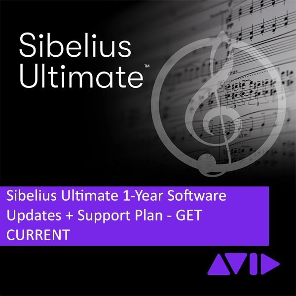 Sibelius Ultimate uppgraderingsplan för perpetual licens