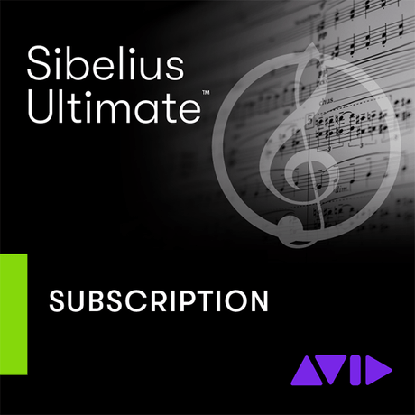 Sibelius Ultim EDU-prenumeration Student/Lärare FÖRNYELSE