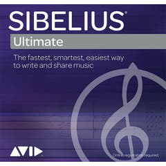 Sibelius Ultimate TEAM-prenumeration FÖRNYELSE