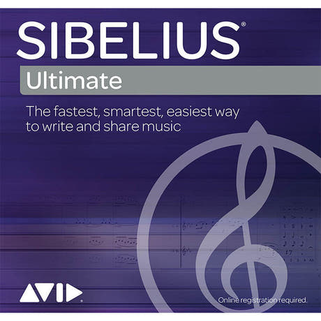 Sibelius Ultimate TEAM-prenumeration FÖRNYELSE