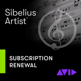 Sibelius Artist-prenumeration FÖRNYELSE