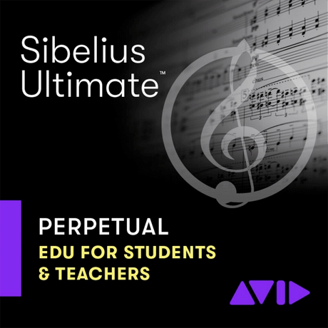 Sibelius Ultim Perpetual EDU Student/Lärare med PS