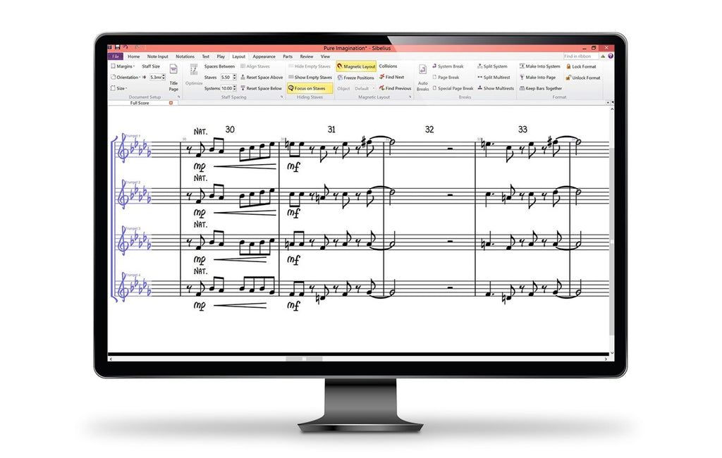 Sibelius Ultimate TEAM-prenumeration NY