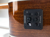 Hagstrom Siljan Dreadnought II CE Western gitarr (naturlig)