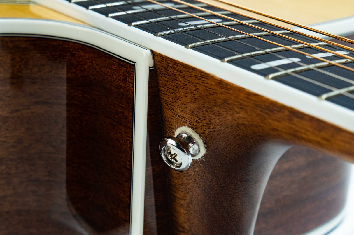 Hagstrom Siljan Dreadnought II CE Western gitarr (naturlig)