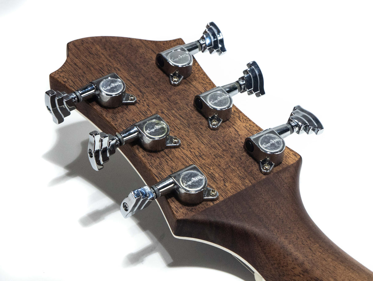 Hagstrom Siljan Dreadnought II CE Western gitarr (naturlig)