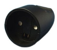 DK 230V Honkontakt m. Jord