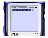 NTI XL 2 STIPA Handhållen ljud- och akustisk analysator