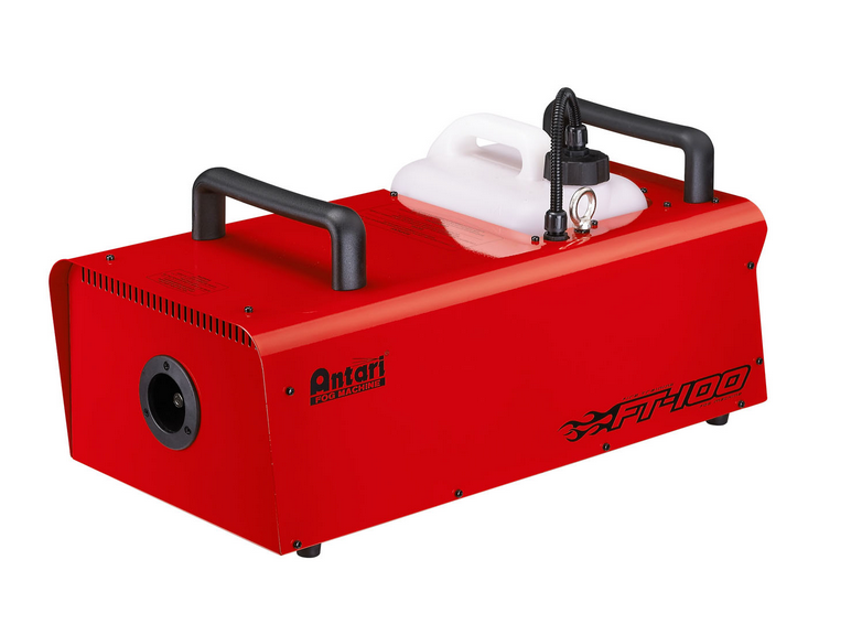 Antari FT-100 Røgmaskine (1500W, Rød)