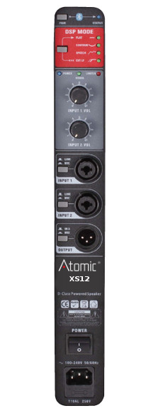 Atomic Pro XL12 Aktiv högtalare 800 watt 