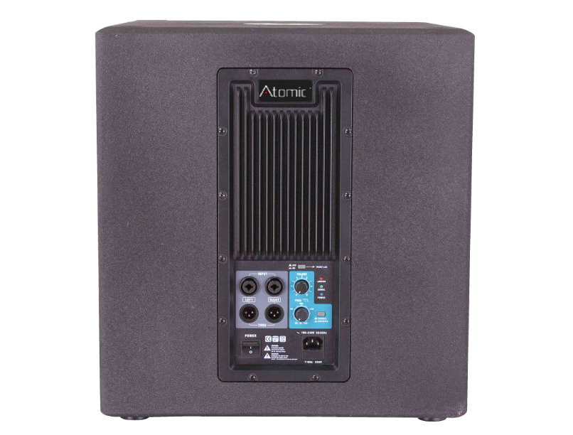 Atomic Pro Kira K15 Active Subwoofer (1500W)