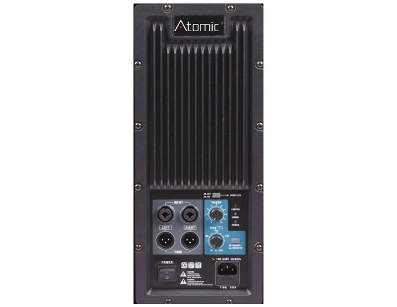 Atomic Pro Kira K15 Active Subwoofer (1500W)