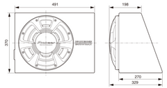 Pioneer TS-WX306B Subwoofer (12") 