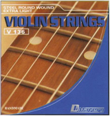 DiMavery Violin String Set (0,09-0,29)