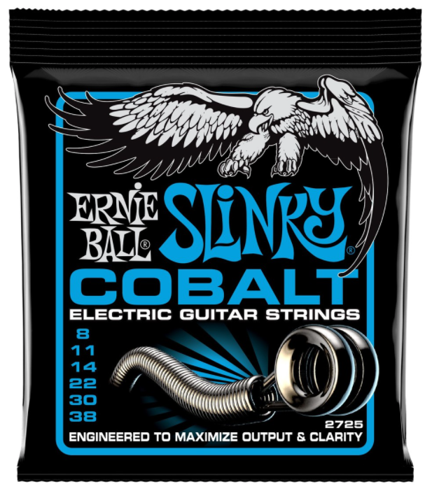 Ernie Ball Slinky Cobalt Guitar Strings (elgitarr)