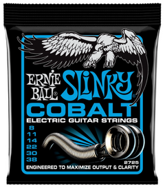 Ernie Ball Slinky Cobalt Guitar Strings (elgitarr)