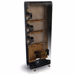 Polk Signature S60E golvstående högtalarset (svart)