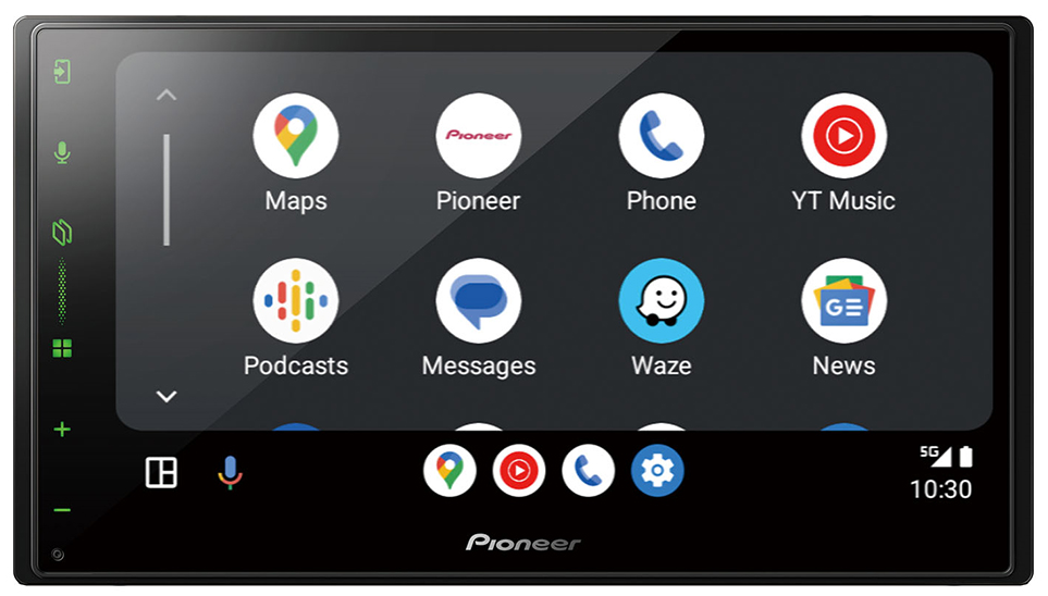 Pioneer SPH-DA77DAB trådlös Apple CarPlay , DAB- radio och Bluetooth
