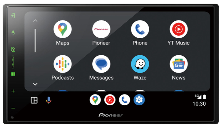 Pioneer SPH-DA77DAB/Bakkamera - trådlös Apple CarPlay