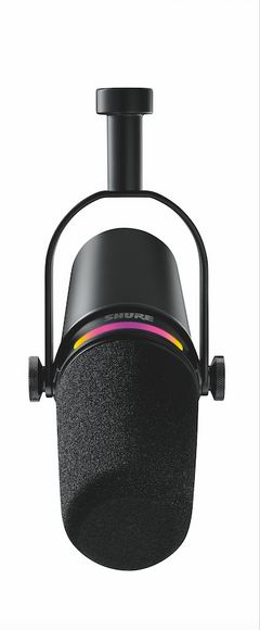 Shure MV7+ Podcast-mikrofon (svart)