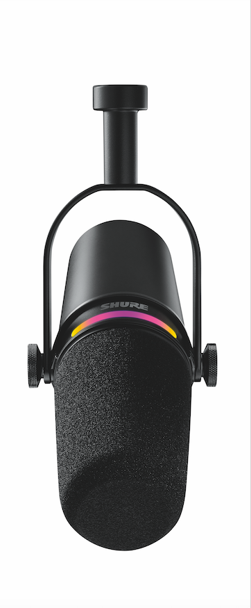 Shure MV7+ Podcast-mikrofon (svart)
