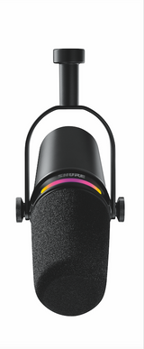 Shure MV7+ Podcast-mikrofon (svart)