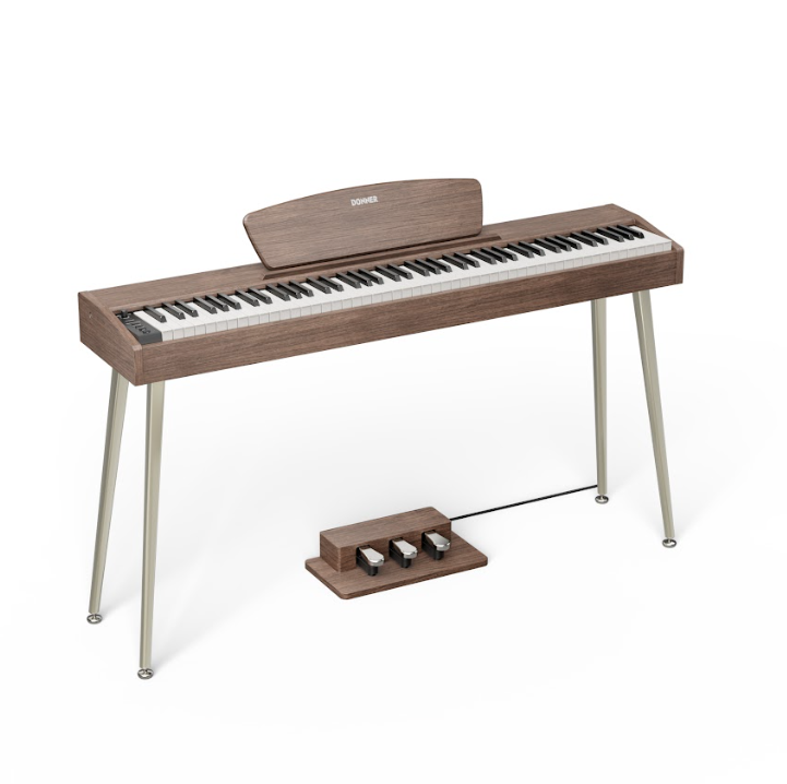 Donner DHP 100 PRO elpiano Valnöt
