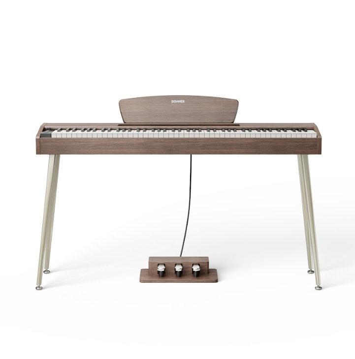 Donner DHP 100 PRO elpiano Valnöt
