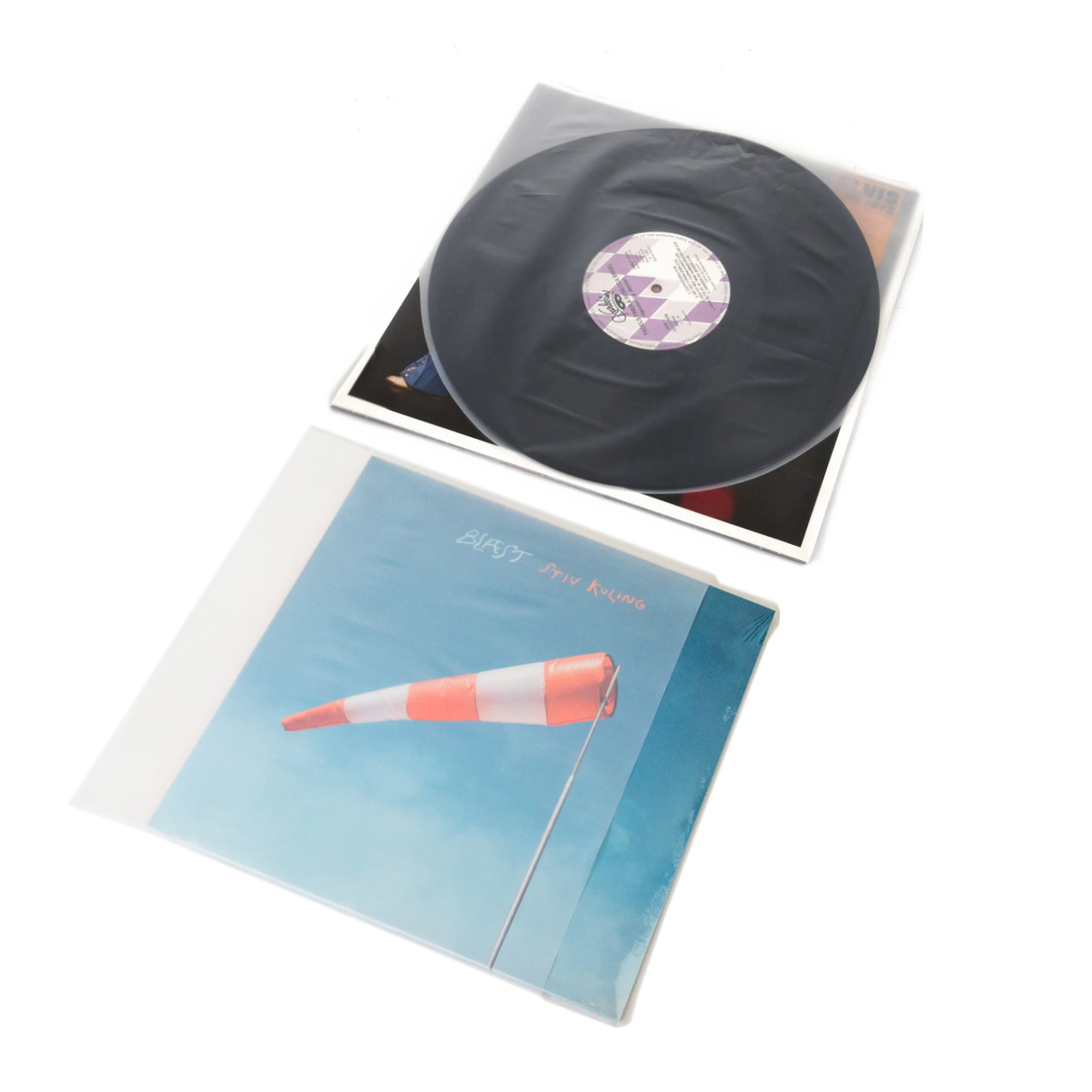 Vinylskydds Bundle – Inre & Yttre Fickor