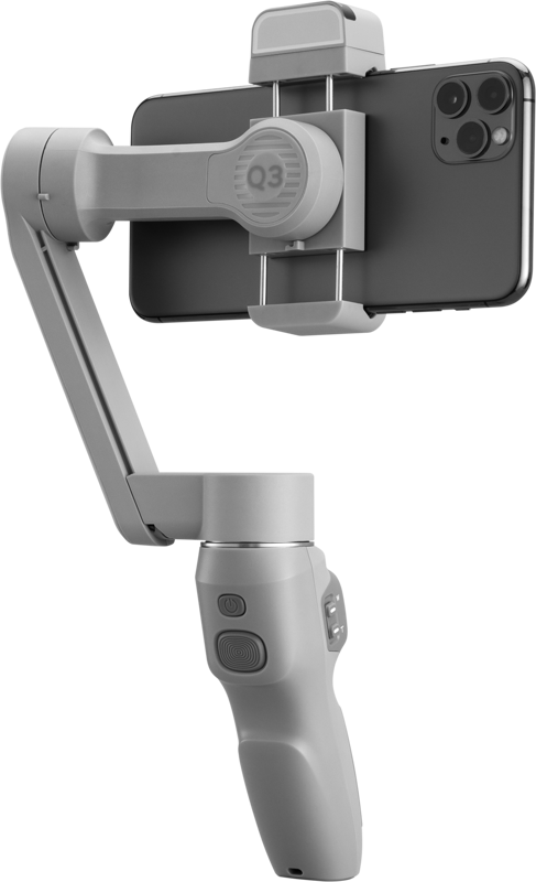 Zhiyun Smooth Q3 Combo Mobil stabilisator med ljus