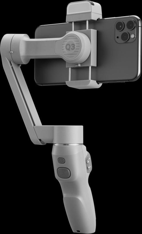Zhiyun Smooth Q3 Combo Mobil stabilisator med ljus