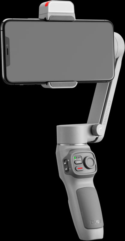 Zhiyun Smooth Q3 Combo Mobil stabilisator med ljus