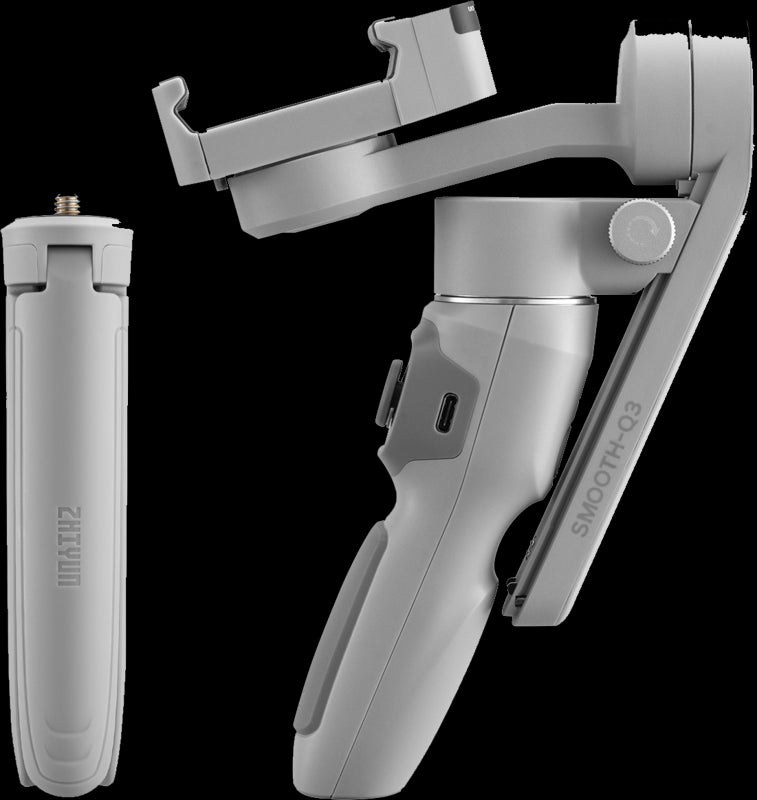Zhiyun Smooth Q3 Combo Mobil stabilisator med ljus
