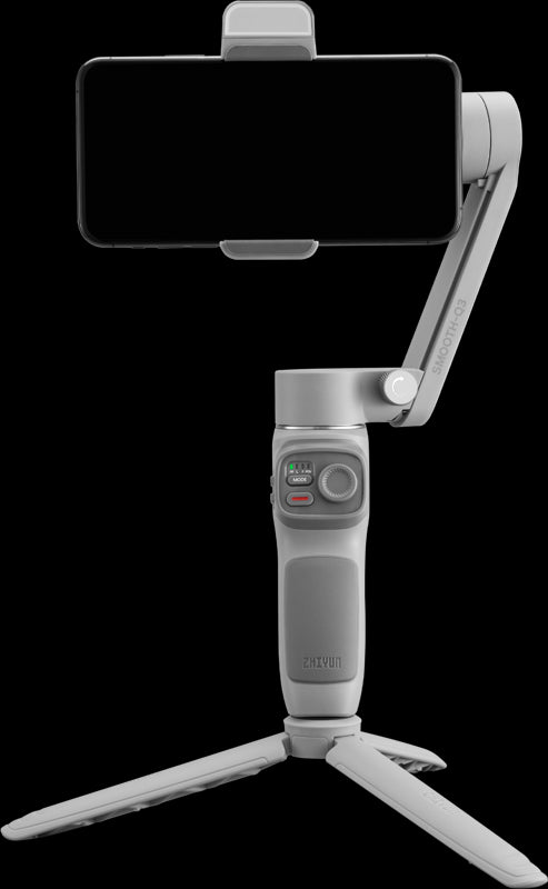 Zhiyun Smooth Q3 Combo Mobil stabilisator med ljus