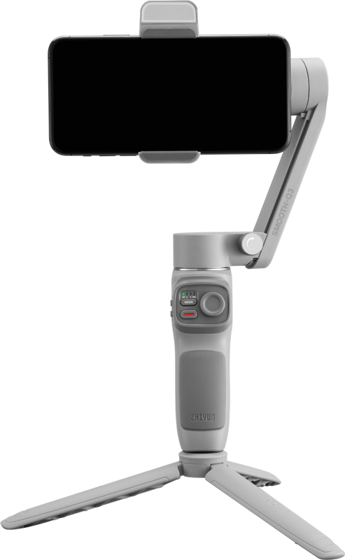 Zhiyun Smooth Q3 Combo Mobil stabilisator med ljus