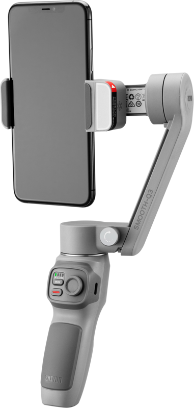 Zhiyun Smooth Q3 Combo Mobil stabilisator med ljus