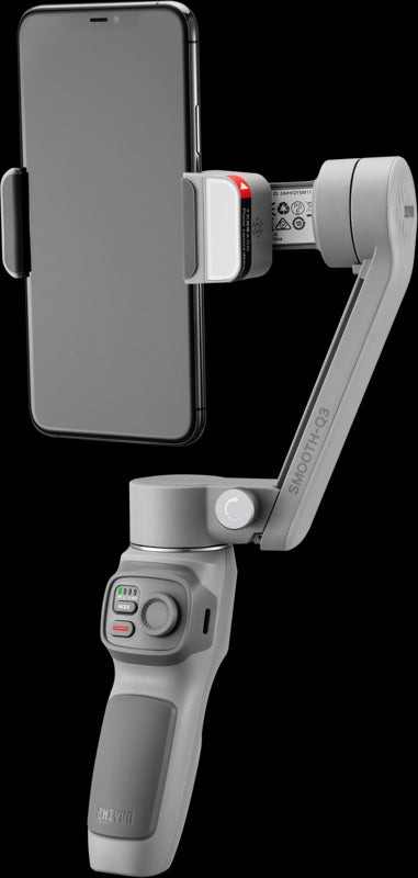 Zhiyun Smooth Q3 Combo Mobil stabilisator med ljus