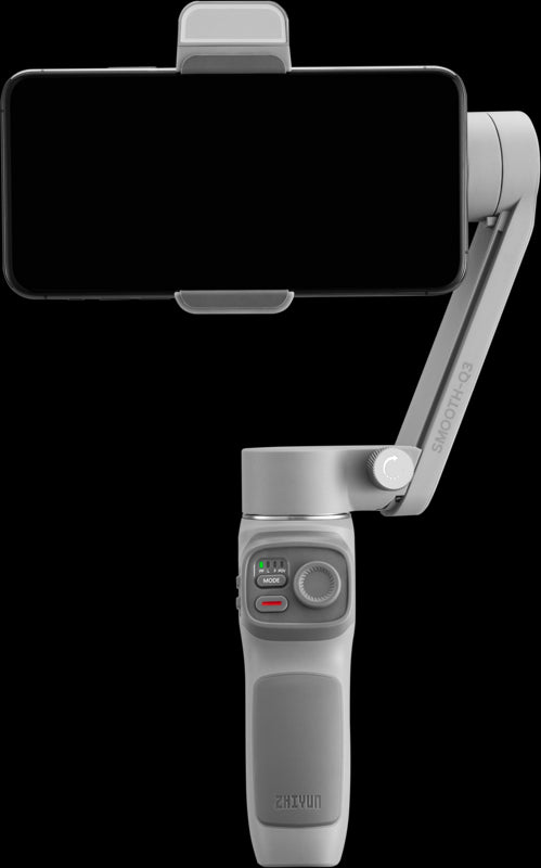 Zhiyun Smooth Q3 Combo Mobil stabilisator med ljus