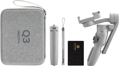 Zhiyun Smooth Q3 Combo Mobil stabilisator med ljus