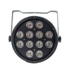 Marconi Polaris 12x12W RGBW PAR-lampa 4 st. Bundle