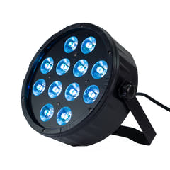 Marconi Polaris 12x12W RGBW PAR-lampa 4 st. Bundle