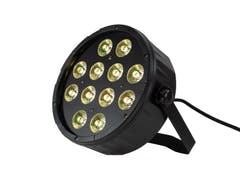 Marconi Polaris 12x12W RGBW PAR-lampa 4 st. Bundle