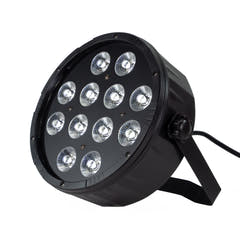 Marconi Polaris 12x12W RGBW PAR-lampa 4 st. Bundle