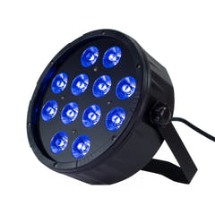 Marconi Polaris 12x12W RGBW PAR-lampa 4 st. Bundle