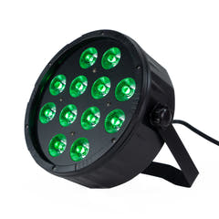 Marconi Polaris 12x12W RGBW PAR-lampa 4 st. Bundle