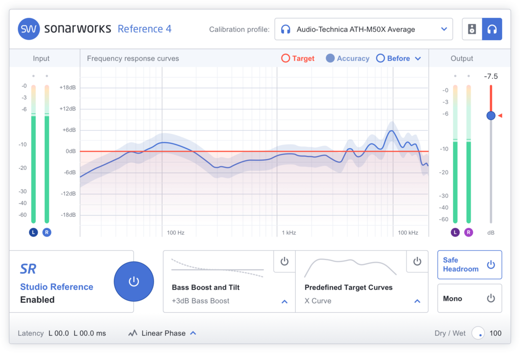 Sonarworks Reference 4 Studio Edition (nedladdning)